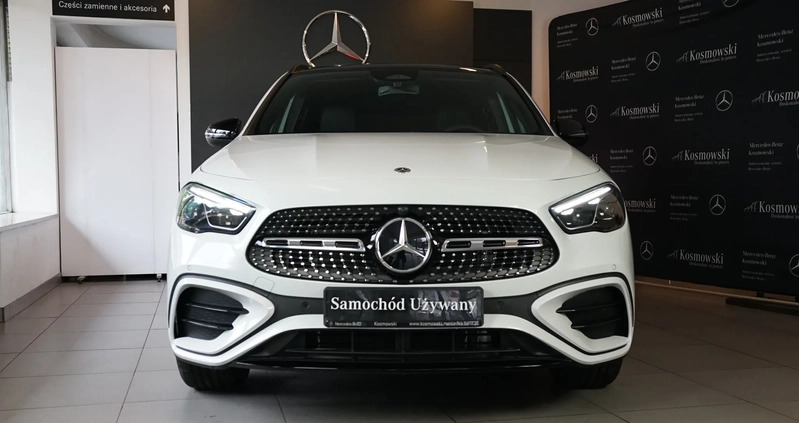 Mercedes-Benz GLA cena 229700 przebieg: 3300, rok produkcji 2024 z Żychlin małe 301